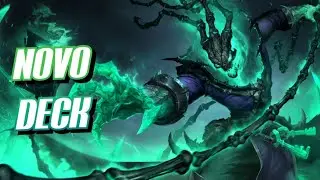 NOVO DECK DE NASUS THRESH NO MODO PADR&Atilde;O - LEGENDS OF RUNETERRA pt2
