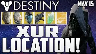 Destiny - Xur Location Week #36 (May 15)