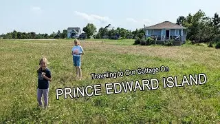 Traveling to Our Cottage on Prince Edward Island