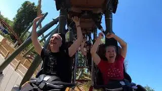 Suspended Thrill Coaster - Hals &uuml;ber Kopf - Tripsdrill