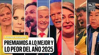 Ganadores, derrotados, villanos y operaciones: Premiamos los mejores HITOS del 2025 | Turno Awards