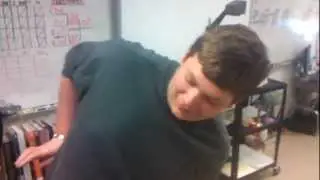 Spoon Plays With Handcuffs