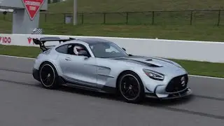 Chasing Supercars ON TRACK at Mosport (CTMP) in a BMW M2 Competition!