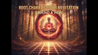 ROOT CHAKRA HEALING MEDITATION:  FOR SAFETY, STABITLITY & PEACE