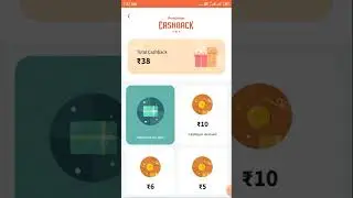 Freecharge Cashback Received ₹4 - ₹5
