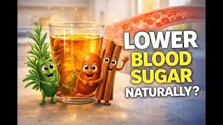 This Drink Helps Reduce Blood Sugar & Improve Circulation Naturally