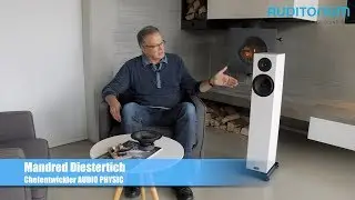 Audio Physic CLASSIC 5 - erkl&auml;rt von Entwickler Manfred Diestertich