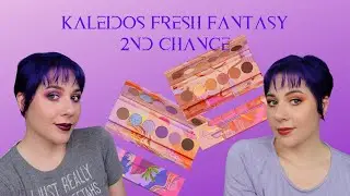 Any Better? | 2 looks 2 Palettes Kaleidos Fresh Fantasy | Lunar Lavender | Sashimi City