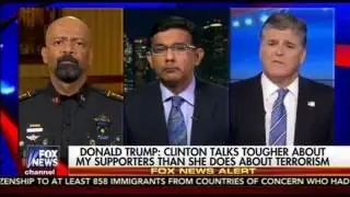 Hannity goes IN on Sheriff David Clarke