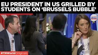EU EXPOSED: Georgetown Students Humiliate Brussels Elites On Live Stage