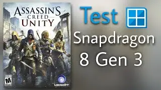 Assassin's Creed Unity | Winlator Test, Snapdragon 8 Gen 3.