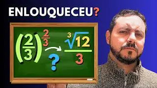 Você Consegue Transformar Potência Fracionária em Raiz?