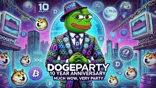 Dogeparty - 10 year anniversary