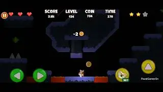 Capybara Adventure lv 14 world 3