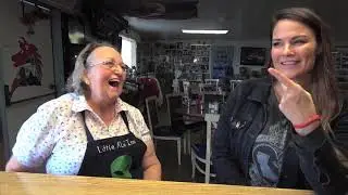 LITTLE ALE'INN (CLIP) - The UFO SHO w/Amy Dumas