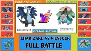 CHARIZARD VS VENSOUR FULL BATTLE || MONSTER HONOR FIGHT