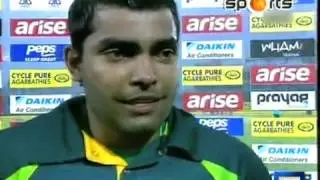 Dunya News-Umar Akmal dedicates century to mother and wife