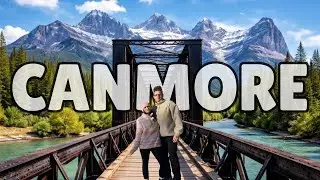 Лучший горный город Канады!? 🇨🇦🏔️ Исследуйте КАНМОР | Канадские Скалистые горы