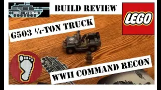 G503 Command Reconnaissance Truck by Brick Veteran