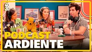 Silvia Olmedo y Fran se roban las miradas con su podcast ENTRE NOS