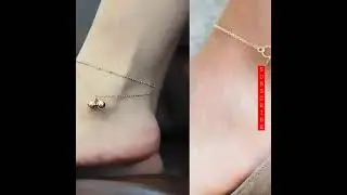 Anklets Collections !! | Beautiful Anklets Designs