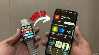 Как подключить умные часы Ultra 3 к телефону | Подключить умные часы к телефону