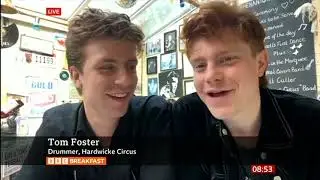 HARDWICKE CIRCUS Glastonbury interview