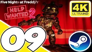 FNaF: Help Wanted 2 - 100% Walkthrough (All Collectibles) Part 9 - Fazcade / Achievements (UHD) [4K]