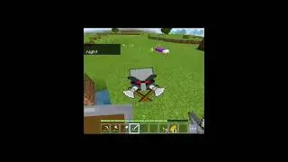 Block crazy robo world multiplayer survival part 1 #shorts #gameplaywalkthruogh #minecraft