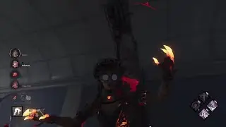 Crazy shots as Huntress in a indoor map!
