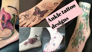 tattoo designs for girls | ankle tattoos for women | ankle tattoo #tattoo #tattoosforwomen