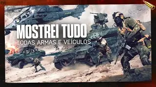 Battlefield 6: TODAS Armas, Ve&iacute;culos e Acess&oacute;rios EXPLICADOS!