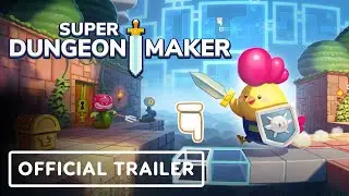 Super Dungeon Maker - Official Release Date Announcement Trailer