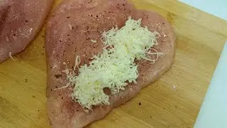 Дешевый и простой рецепт куриного филе для праздничного стола. Быстро и вкусно #563