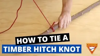 Timber Hitch Knot