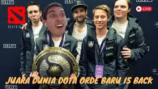 SUNCITY GAMING SANG JUARA ERA ORBA IS BEKKK - DOTA 2 GAMEPLAY