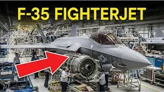 INSIDE The $100 Million F-35 Factory: How It's Actually Made