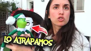 EL ELFO TRAVIESO 😈 ¡ATRAPAMOS AL GRINCH! 🚨 Nos confiesa el terrible plan de los Elfos Oscuros😱