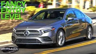 The fancy entry-level car: Mercedes Benz A220 4MATIC