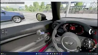POLISH ROADS 🇵🇱 2023 Mini cooper S POV Drive BeamNG with G29 Wheel