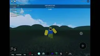 Roblox Midnight Horrors: MOVIESTAR: No More Idling