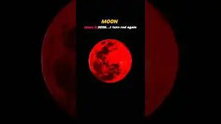 Next blood moon when? 🤯 #animation #universe #nasa