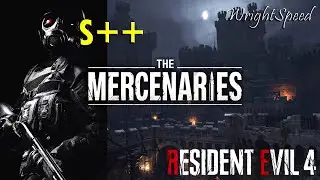 RE4 Remake Mercenaries - Hunk [Castle Stage][S++][No Commentary]
