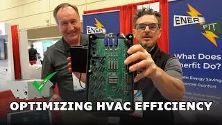 Optimizing HVAC Efficiency: Exploring Enerfit's Energy-Saving Solutions at the AHR Expo 2025