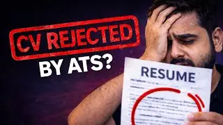 MNCs Rejected 90% Freshers! Stop Making These 5 Resume Mistakes 🚫