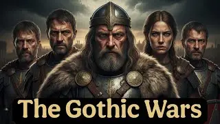 The Gothic Wars: Barbarians, Byzantines & The Death of Rome
