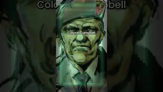 Интересные факты о каждом персонаже Metal Gear Solid (часть 1) #metalgearsolid