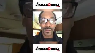 SNOOP DOGG WAS LIKE F#CK THE GRAMMYS AFTER YG'S MY KRAZY LIFE WAS SNUBBED😬
