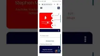 How to share your digital business cards on Swyv