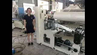 1/4 fold  Easy Quality Paper Napkins Folding Maker Manufacturer
